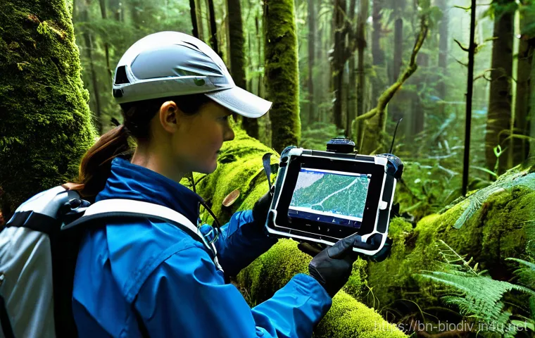 생물다양성 보전 전문가 스킬셋 - **Prompt for Community Engagement and Local Knowledge:**
    "A vibrant scene depicting a diverse te...