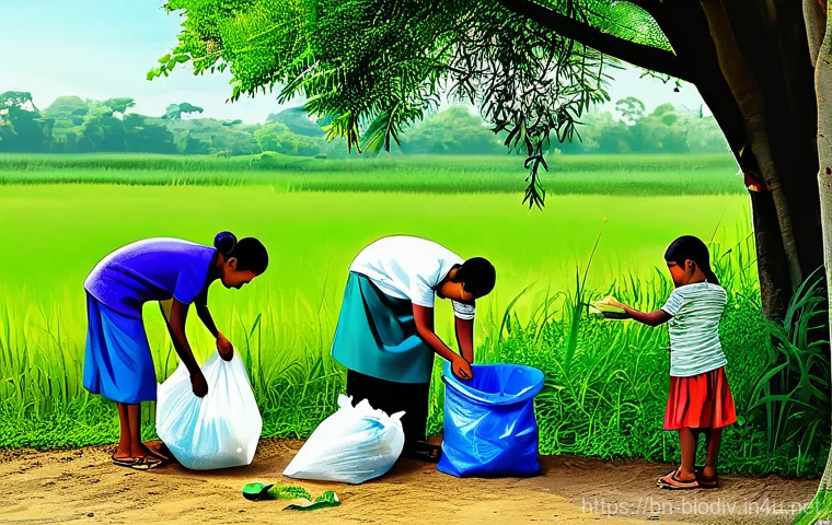 생물다양성 보전 관련 법규 및 정책 - **Prompt 1: Lush Ecosystem of Bangladesh**
    "A breathtaking, vibrant landscape depicting the rich...