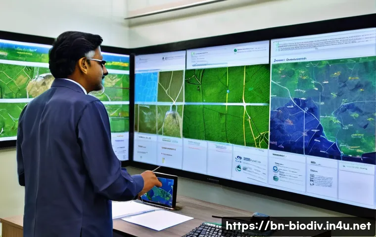 생물다양성 보전 전문가 업무 사례 관련 이미지 1