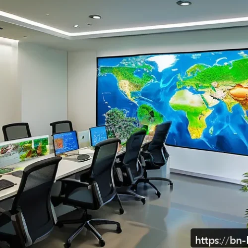생물다양성 보전 자격증 취득 전략 - A corporate office environment showcasing a diverse group of Bengali professionals in business casua...