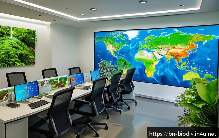 생물다양성 보전 자격증 취득 전략 - A corporate office environment showcasing a diverse group of Bengali professionals in business casua...